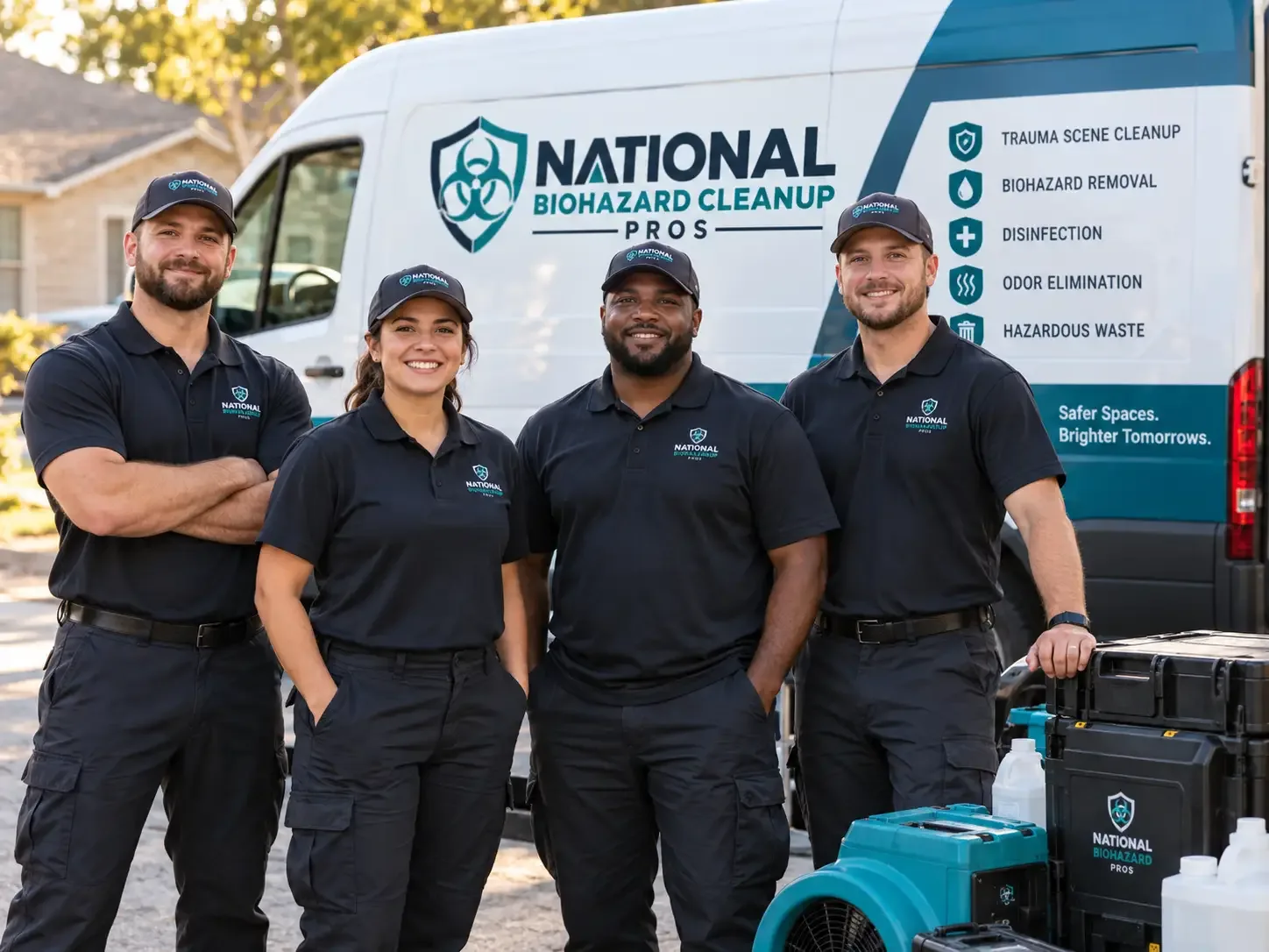 Biohazard Cleanup company in Holly, MI