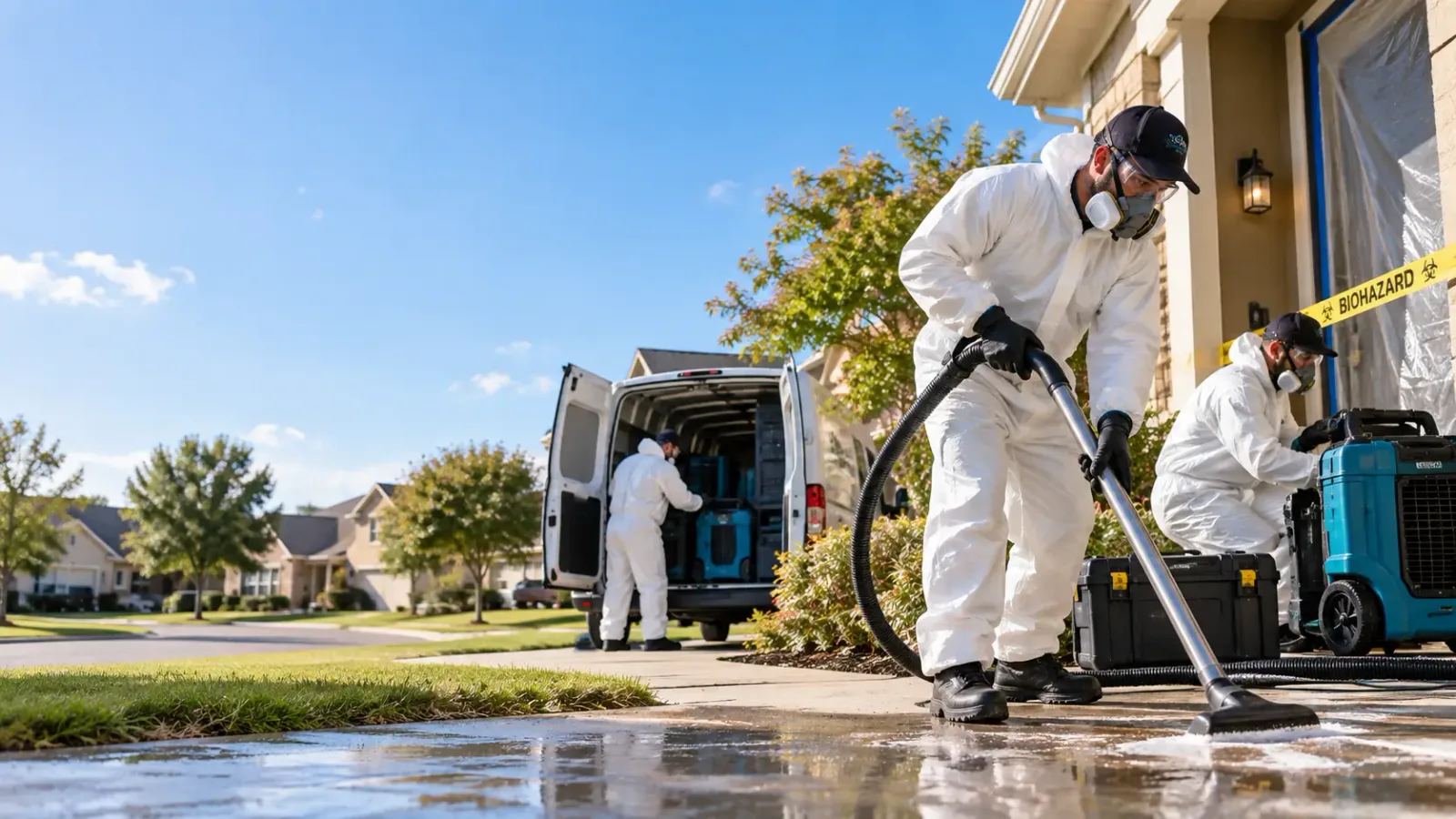Biohazard Cleanup in Holly, MI